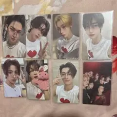 ENHYPEN weverse album 盤　verトレカコンプ　セット