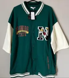 ★新品★薄手【大きいサイズ】半袖ジャケット XL