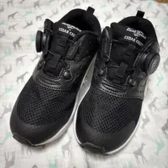CEDAR CREST DialFit ブラックスニーカー
