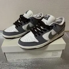 堀米 雄斗　Nike SB Dunk Low Pro QS Wolf Grey