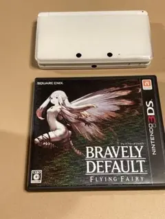 ニンテンドー3DS ホワイト + BRAVELY DEFAULT