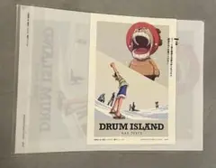 ONE PIECE DRUM ISLAND クリアファイル