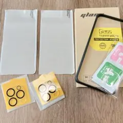 iPhone 14 Pro Max ガラスフィルム2枚+カメラフィルム2枚