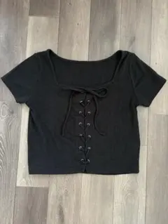 moussy︎︎︎︎⟡リブTシャツ