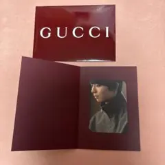 GUCCI フォトカード ポートレート　羽生結弦