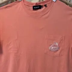 XLARGE オレンジ Tシャツ Mサイズ