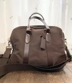 Macintosh philosophy 2way バッグ トラッド プレッピー