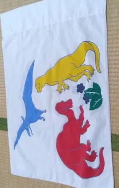恐竜デザイン 枕カバー