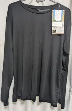 新品　レディース　インセクトシールド　防虫長袖Tシャツ　LL　インナー