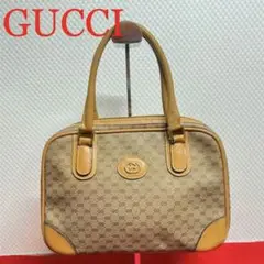 GUCCI グッチ マイクロGG オールドグッチ ハンドバッグ ショルダーバッグ