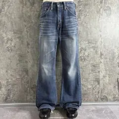 LEVI’S〈517 ブーツカット フレアデニムパンツ 03年 W30 L33〉