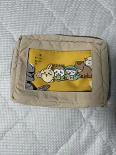 ちいかわ 郵便局 窓口ポーチ 美品 ハチワレ うさぎ 干支