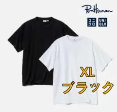 Ron Herman x UNIQLO Tシャツ 黒 XL サイズ