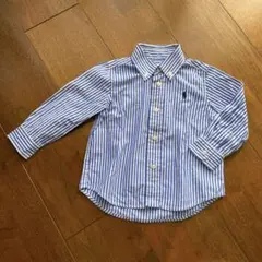 ラルフローレン ストライプシャツ