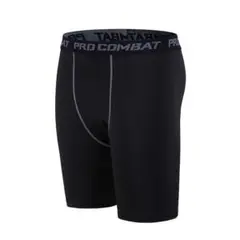 XL★PRO COMBAT コンプレッションショーツ ブラック XL（メンズ）