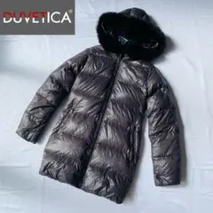 DUVETICA ダウンジャケット ダウンコート レディース Kappa ファー