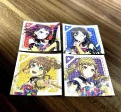 バンドリ！ キラキラステッカー ポピパ