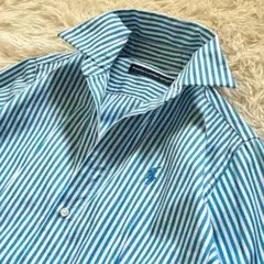 【美品】RALPH LAUREN SPORT シャツ ストライプ オーバーサイズ