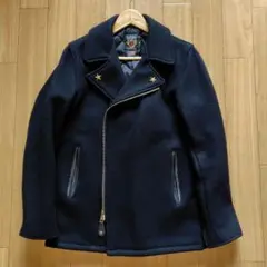 SCHOTT 769 USA製ゴールド ワンスター ライダース スタイルP