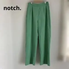 ノッチ　カラーパンツ　フリーサイズ