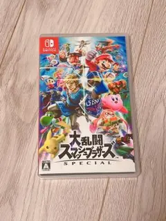 Switch 大乱闘スマッシュブラザーズ　スマブラ