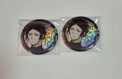 文スト　芥川龍之介　雨のヨコハマ　缶バッジ