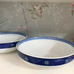 DANSK 浅ボウル2枚セット iittala madu wedgwood