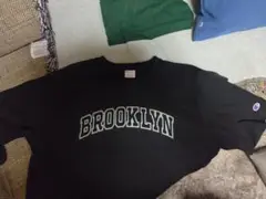 Champion BROOKLYN Tシャツ 黒