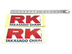 RK ステッカー 2枚セット