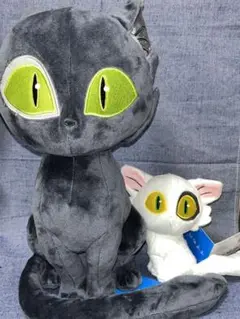 すずめの戸締まり　メガジャンボぬいぐるみ　BIGぬいぐるみ　サダイジン　単品 Yahoo!オークション - 『 すずめの戸締まり 』メガジャンボ