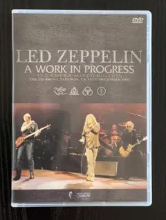 LED ZEPPELIN / A WORK IN PROGRESS / 2DVD
