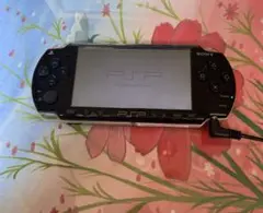PSP2000本体、ピアノブラック