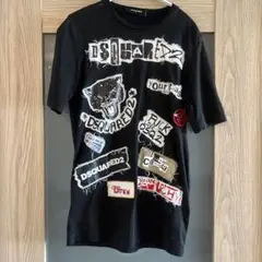 美品 DSQUARED2 ブラック Tシャツ Sサイズ