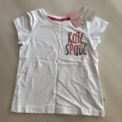 【新品タグ付き】kate spade ケイトスペード Tシャツ 110