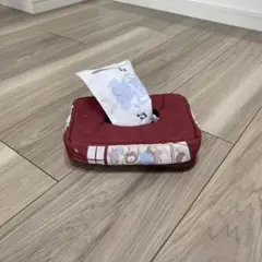 ティッシュボックス型玩具（手掴み玩具）
