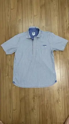 arnold palmer timeless ストライプポロシャツ サイズ4
