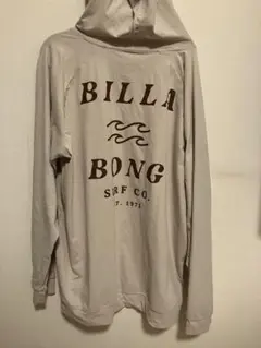 BILLABONG ビラボン パーカーラッシュガード L ベージュ