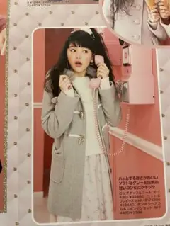 メゾピアノジュニア150 ダッフルコート