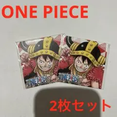 講談社 購入特典 ナツコミ ツインステッカー ONE PIECE 2枚セット③