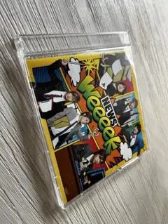【欠品無】NEWS weeek CD