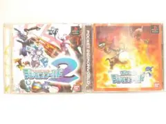 2枚セット PS1 デジモンワールド2 ポケットデジモンワールド プレステ