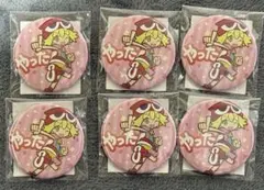 ぷよぷよ　丸缶バッジ　アミティ×6個