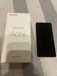 Sony Xperia Ace II docomo ホワイト64GB