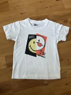 子供服 120 Tシャツ ホワイト