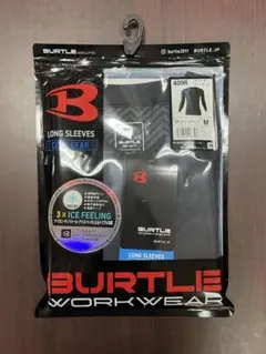 4098 フリーザーフィッテッド　チャコールブラック　M 未使用新品　バートル