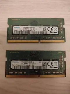 メモリ DDR4-2400 8GB ×2枚 計16GB