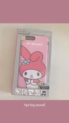 ❤︎サンリオ正規品　マイメロiPhone7plusケース❤︎