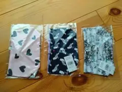 スタイ(リバーシブル)　3枚セット