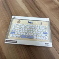 【新品未使用品】シェリーメイ　キーボード　マウス　香港ディズニー 香港ディズニーランド限定‼️ダッフィー シェリーメイキーボード