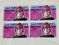サカモトデイズ バースデーコレクションカード ルー SAKAMOTODAYS